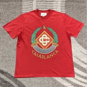 Casablanca Red T-shirt